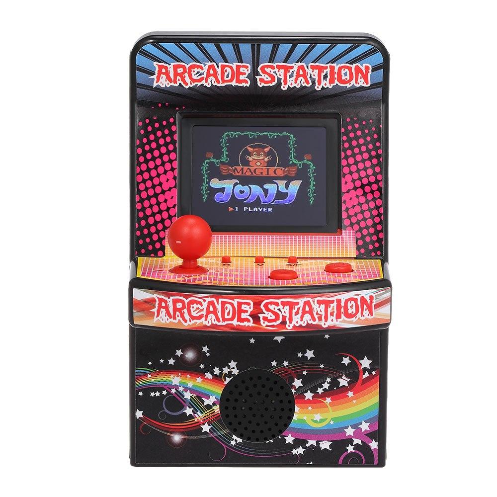 Classic Mini Handheld Arcade with 240 Games