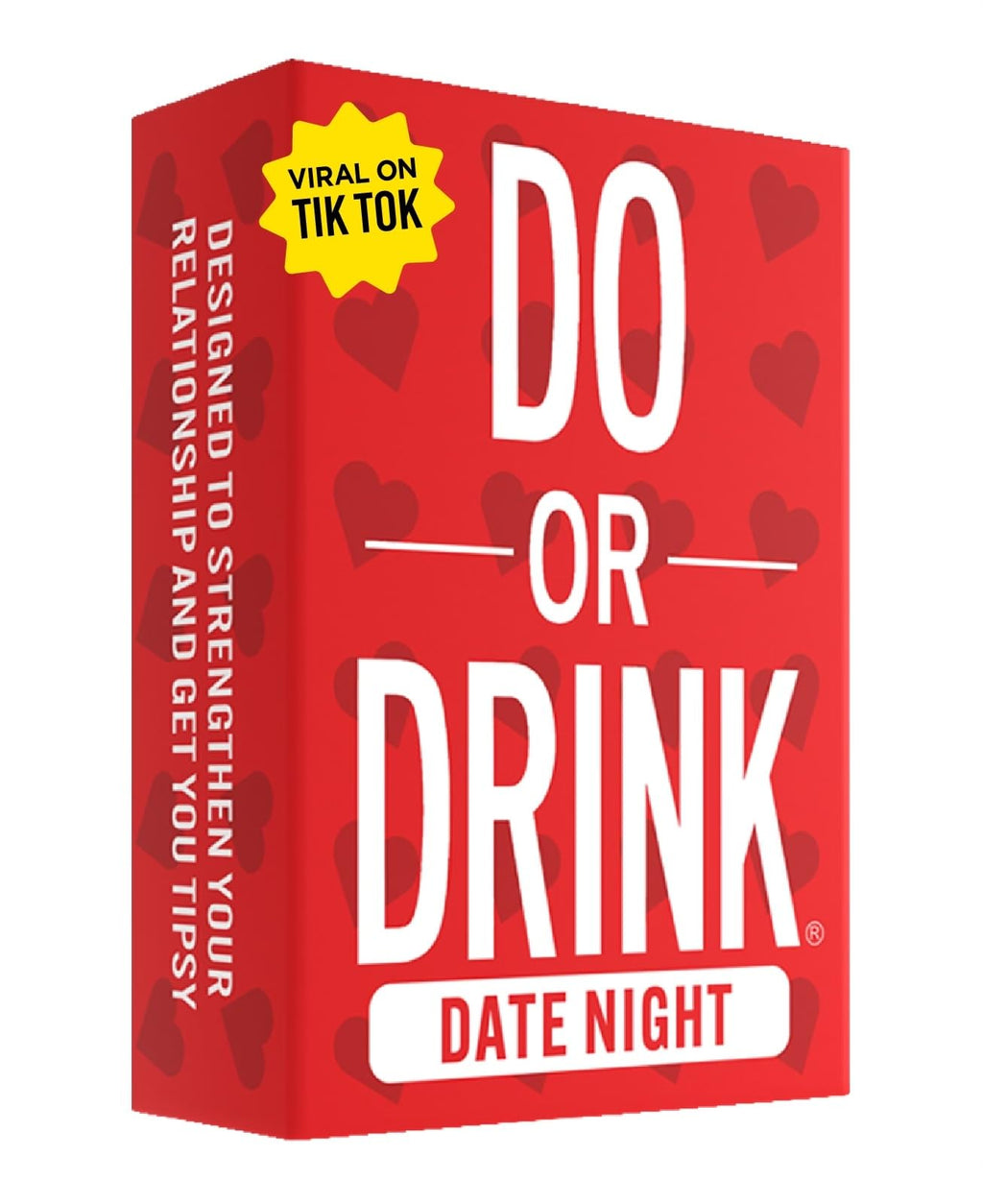 Do or Drink Date Night - Couples Games for Adults - Fun Drinking Games with 250 Cards - Great Couples Gift Ideas and Fun Couples Card Games for Adults