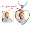 Engraved Heart Necklace