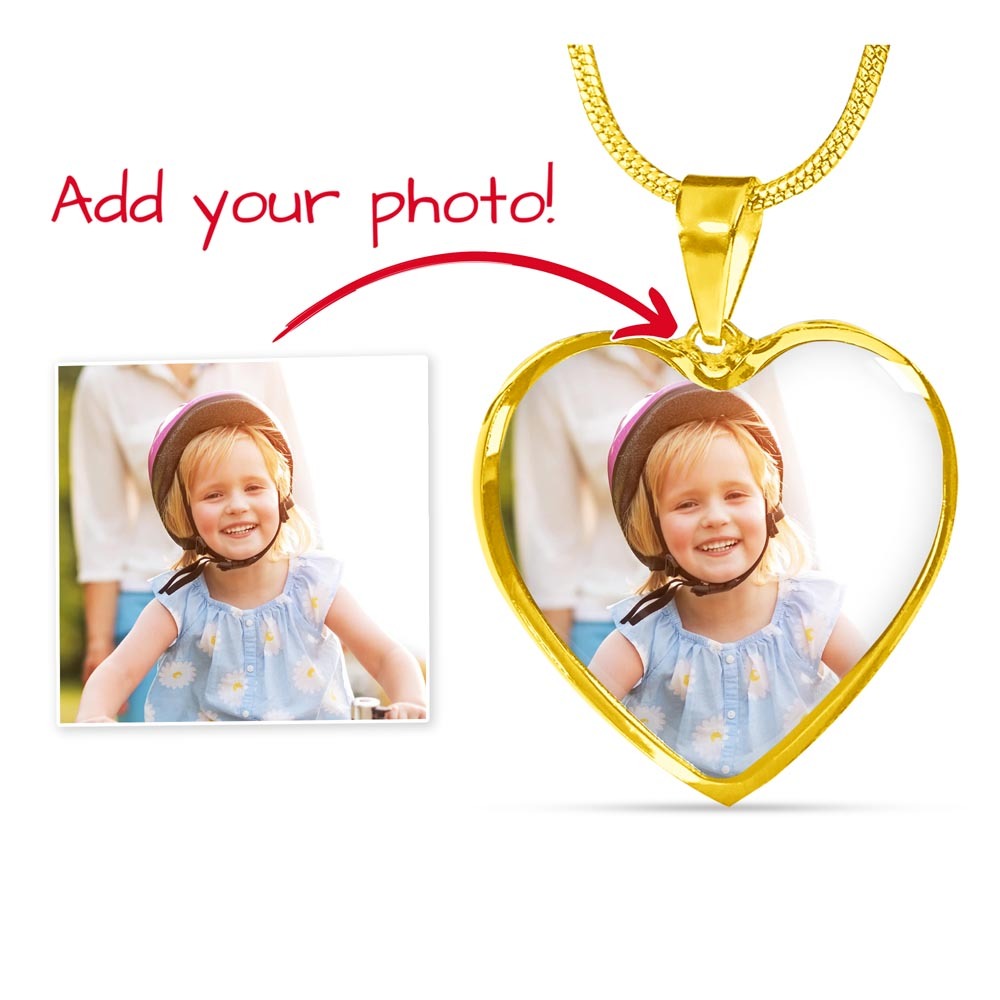 Engraved Heart Necklace