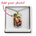 Personalised Dog Tag Necklace