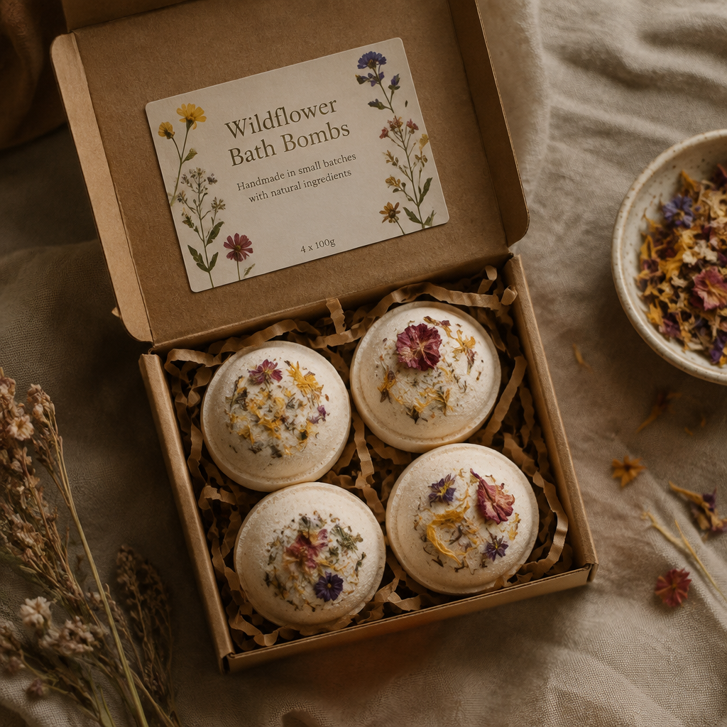 Bath Bomb Set