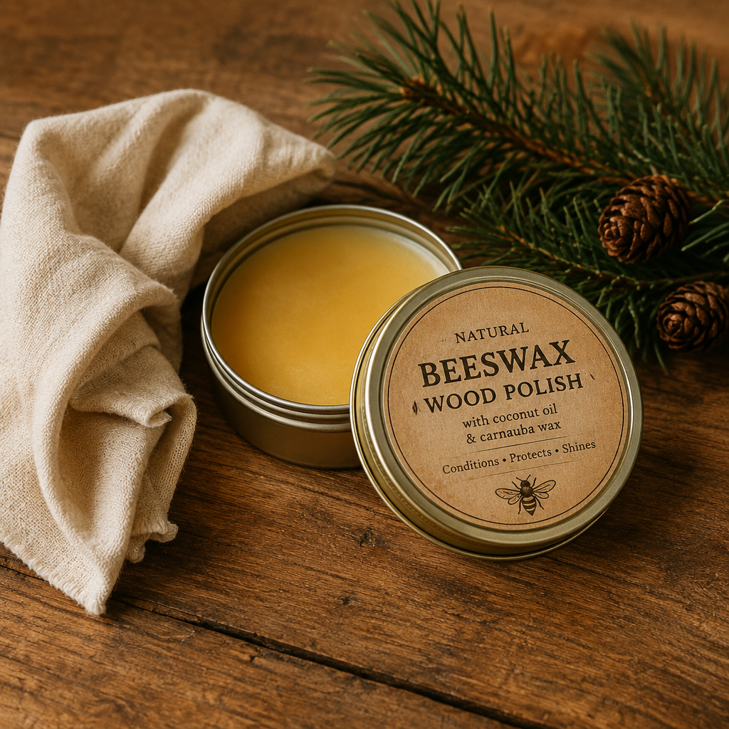 Beeswax Wood Polish