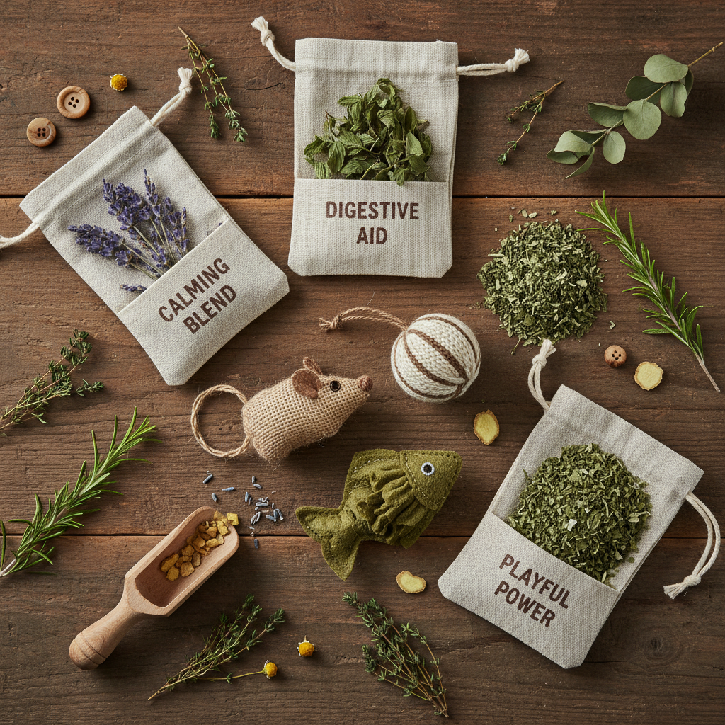Catnip Toy Set