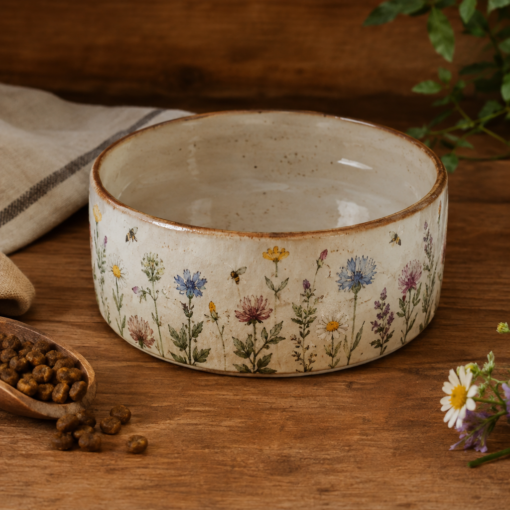 Ceramic Pet Bowl