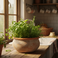 Cottage Garden Herb Planter