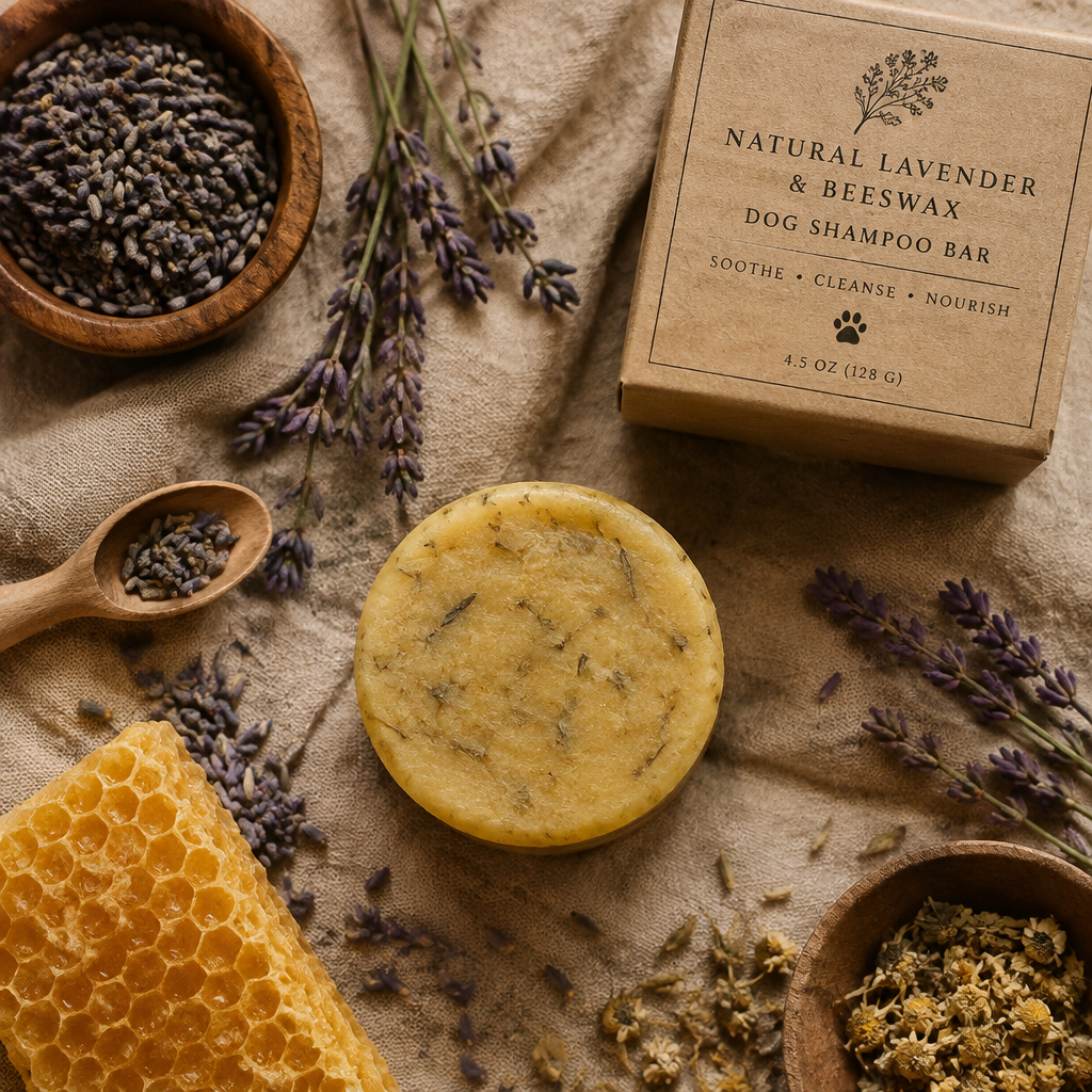 Dog Shampoo Bar