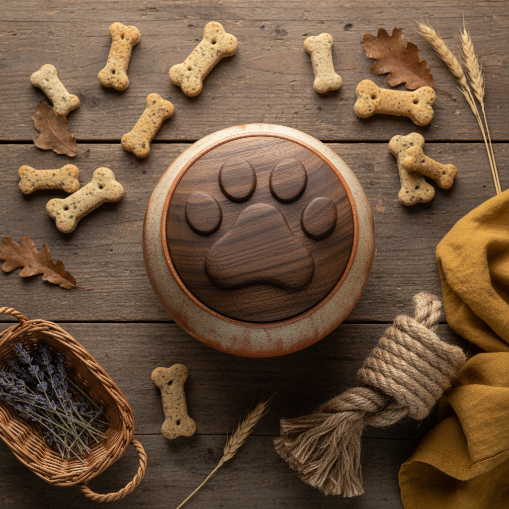 Dog Treat Jar