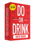 Do or Drink Date Night - Couples Games for Adults - Fun Drinking Games with 250 Cards - Great Couples Gift Ideas and Fun Couples Card Games for Adults