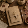 Kraft Notebook Set