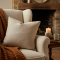 Linen Cushion Cover - Oatmeal