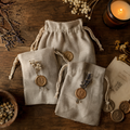 Linen Gift Bags