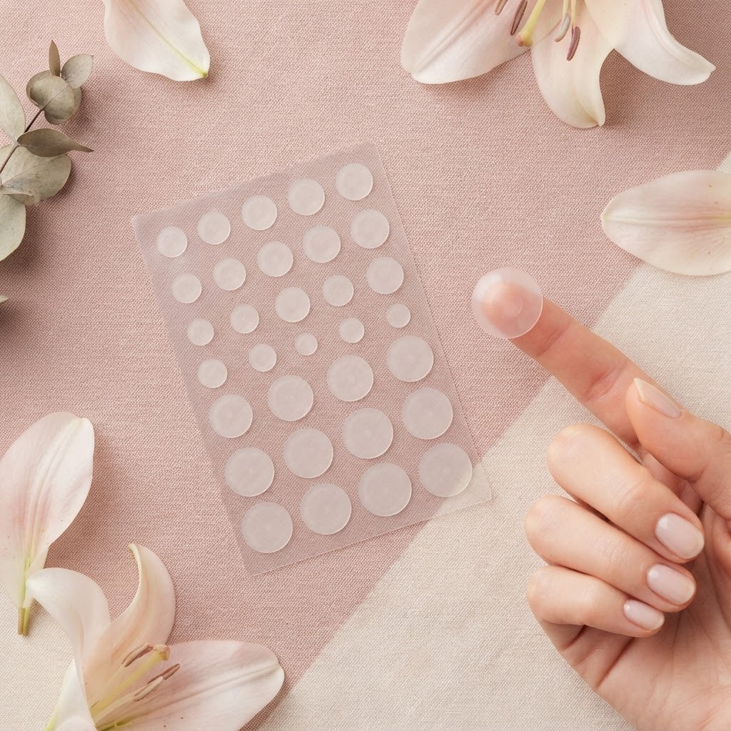 Perfect Spot Hydrocolloid Pimple Patches | 72 Ultra-Thin Spot Dots