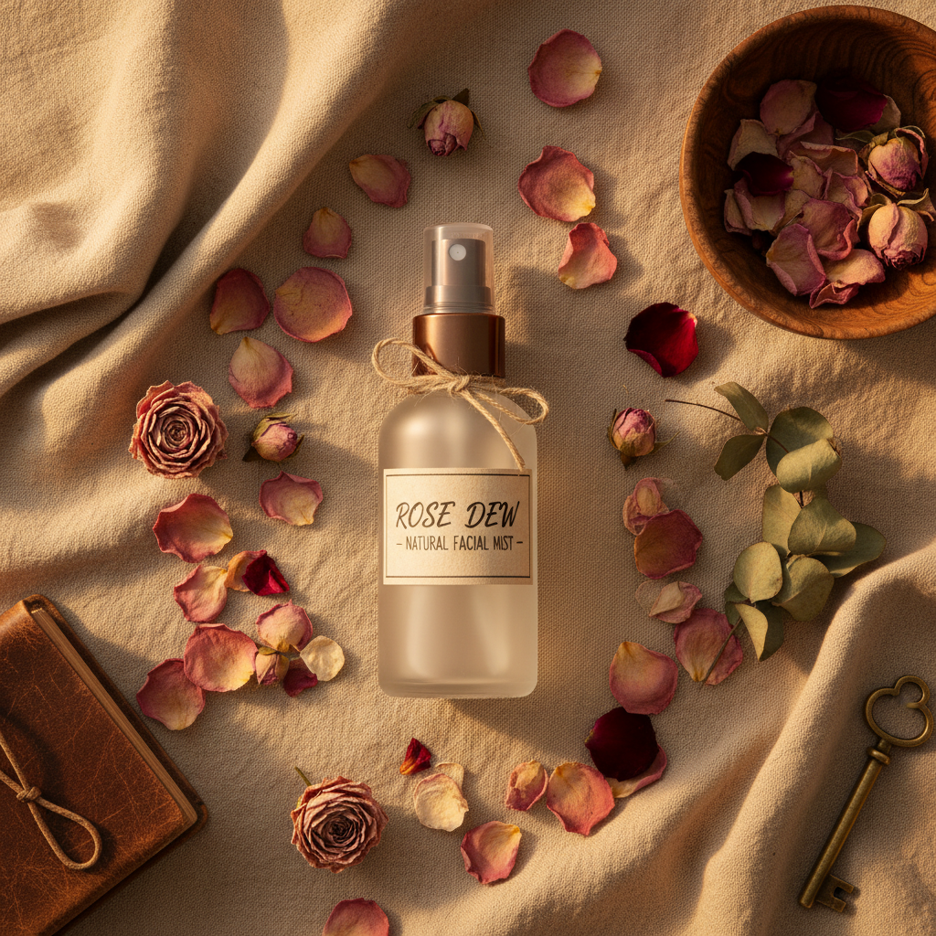 Rose Water Facial Mist