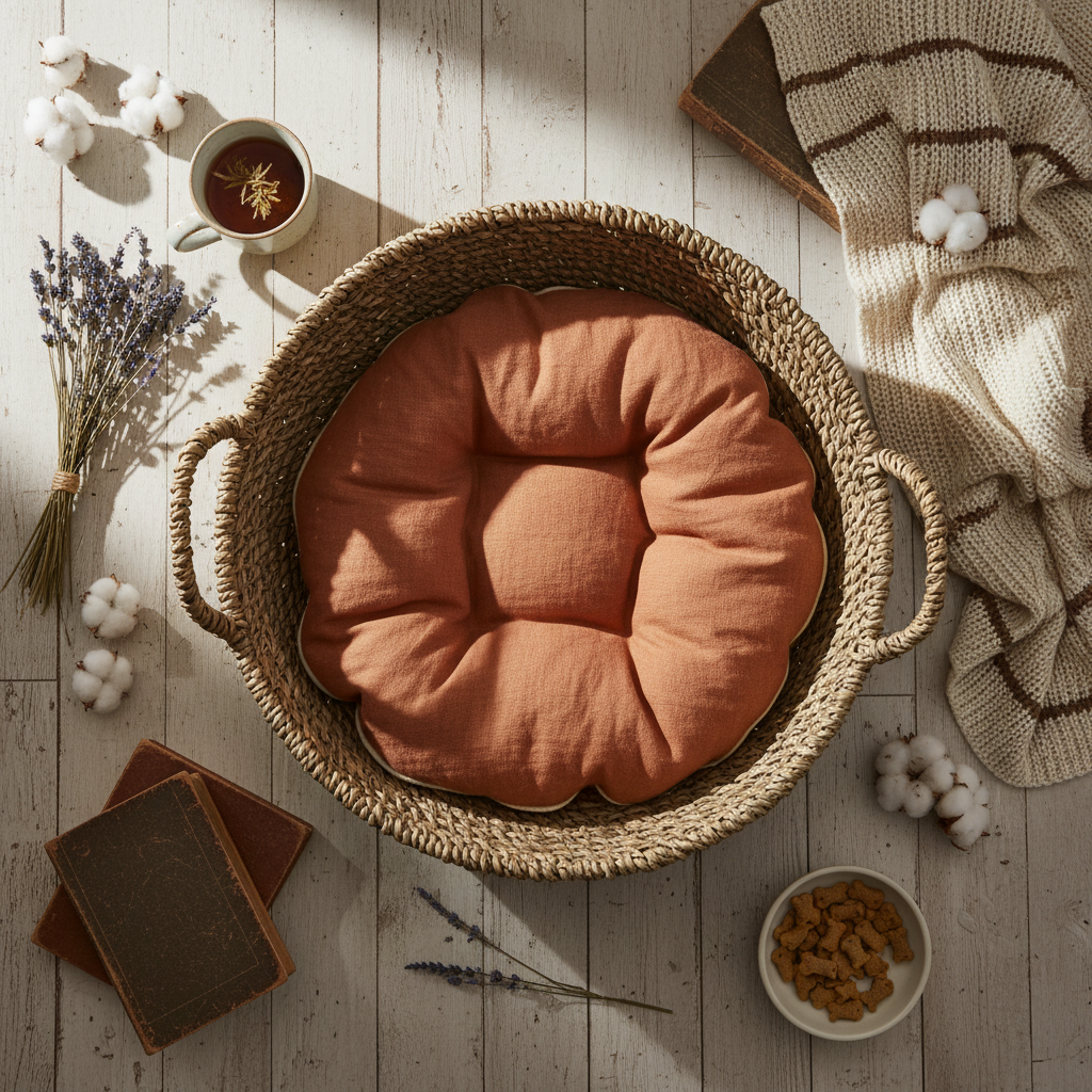 Seagrass Cat Bed
