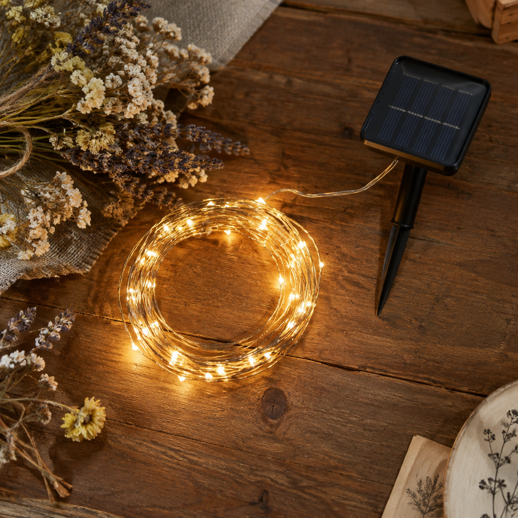Solar Fairy Lights