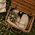 Wicker Picnic Basket