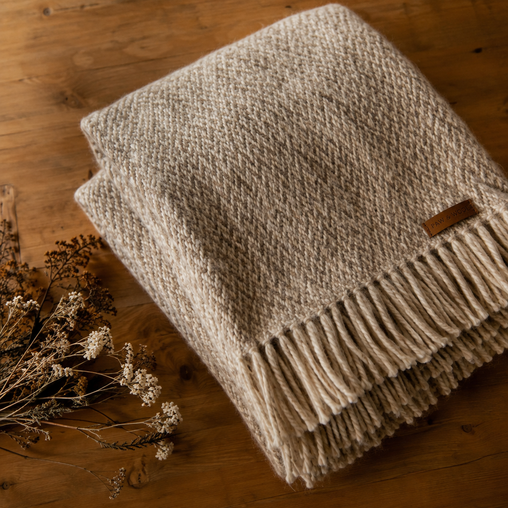 Wool Pet Blanket